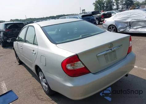 2003 Toyota Camry Le из США, поврежденный, VIN 4T1BE32K23U693124